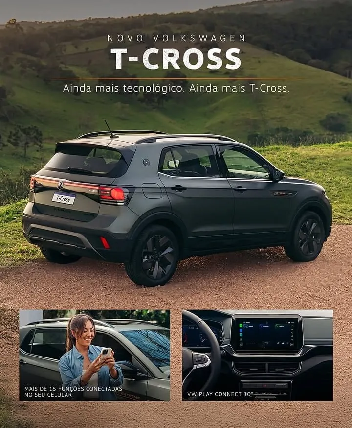 VW T-Cross 2026